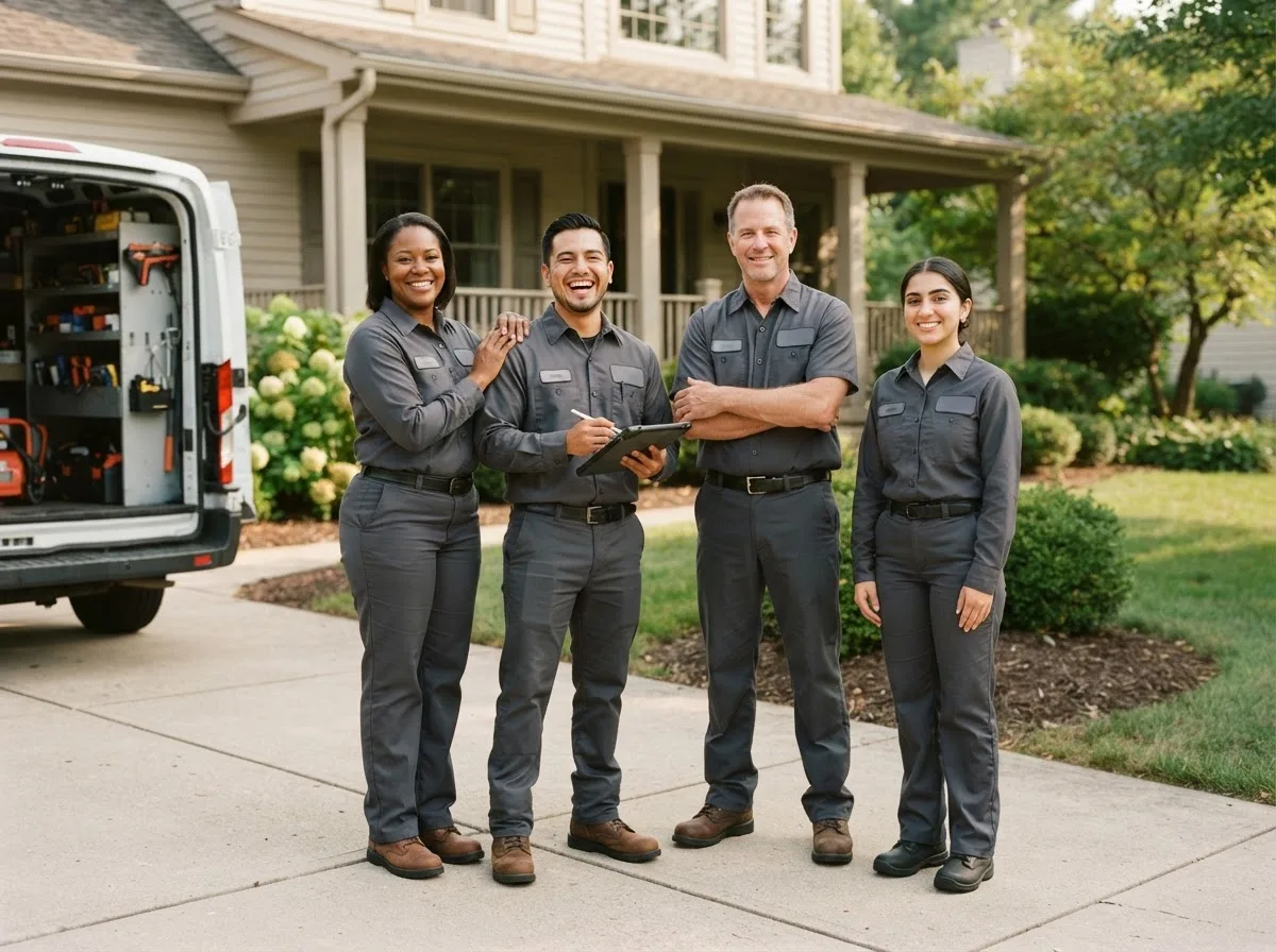 Licensed pest control technician near Springfield, WI